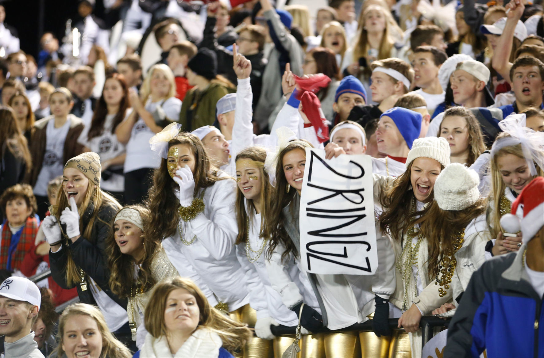 2015: No. 4 Bixby 38, No. 3 Sand Springs 28